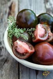 Heirloom Organic Black Krim Tomato Seeds