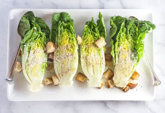 Organic Heirloom Little Caesar Lettuce Seeds