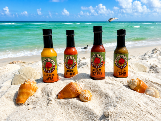 Bohica Hot Sauce - The Set (4 Pack)