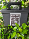 Organic Survival Seed bank 105 Variety Ultimate Heirloom Seed Vault for Survival and Preparedness