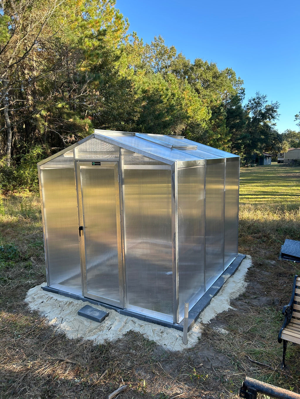 Palmetto Greenhouse 8' x 10'