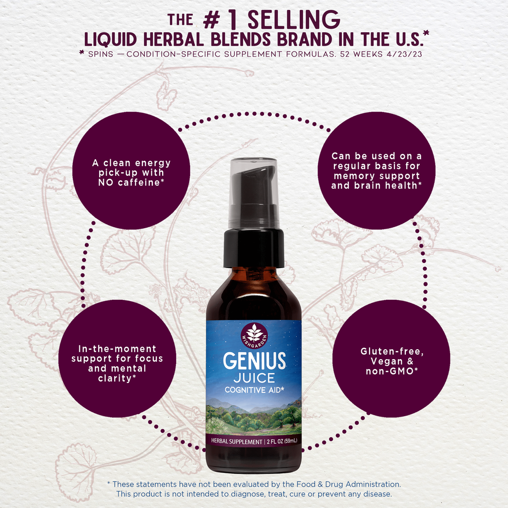 Genius Juice Cognitive Aid