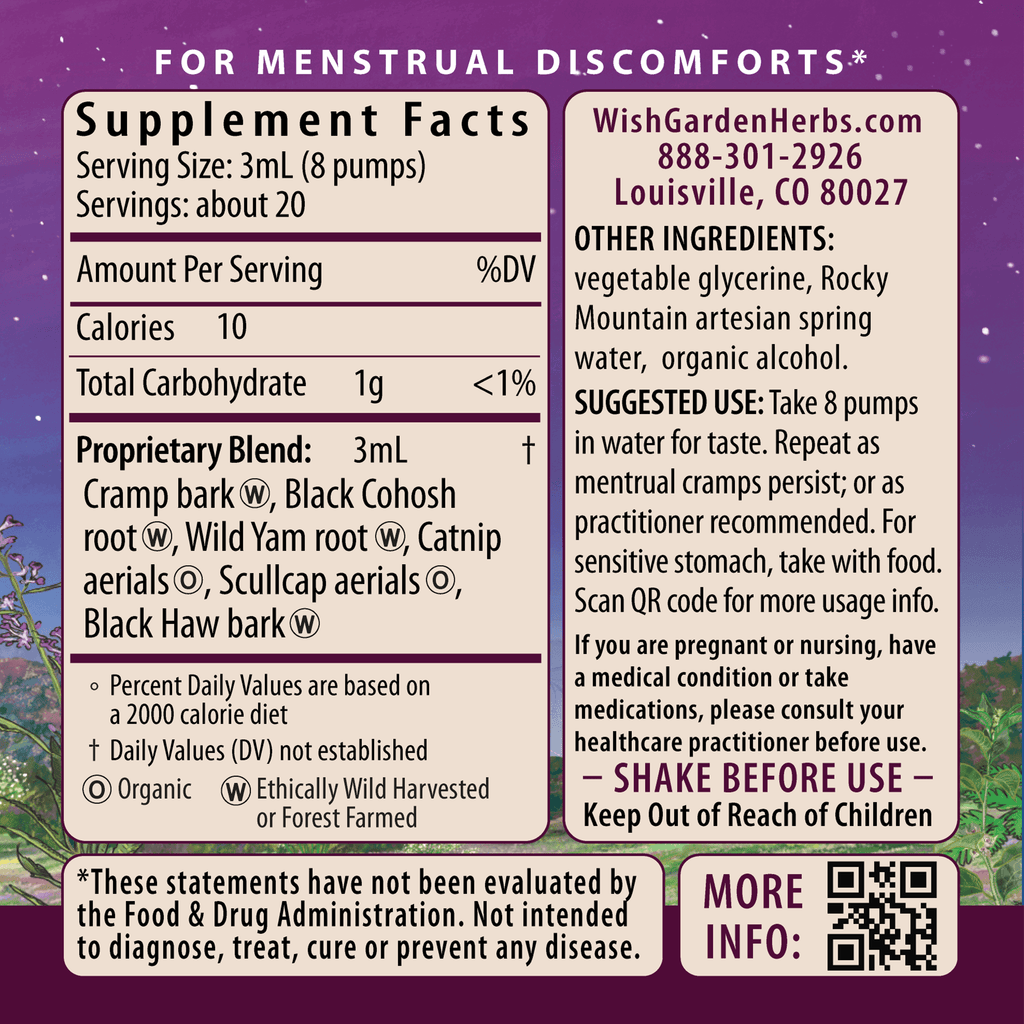 Cramp Release Menses Soother