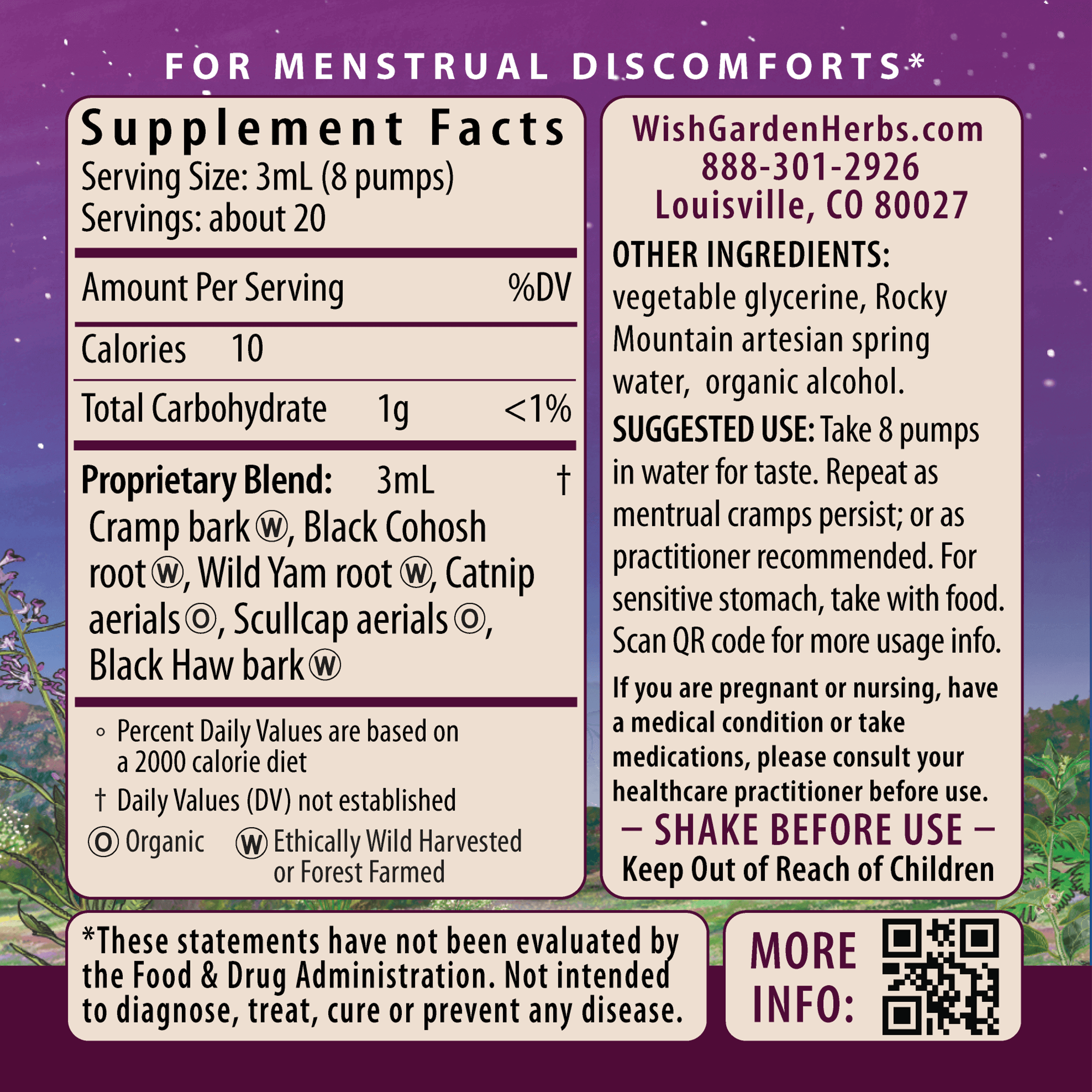 Cramp Release Menses Soother