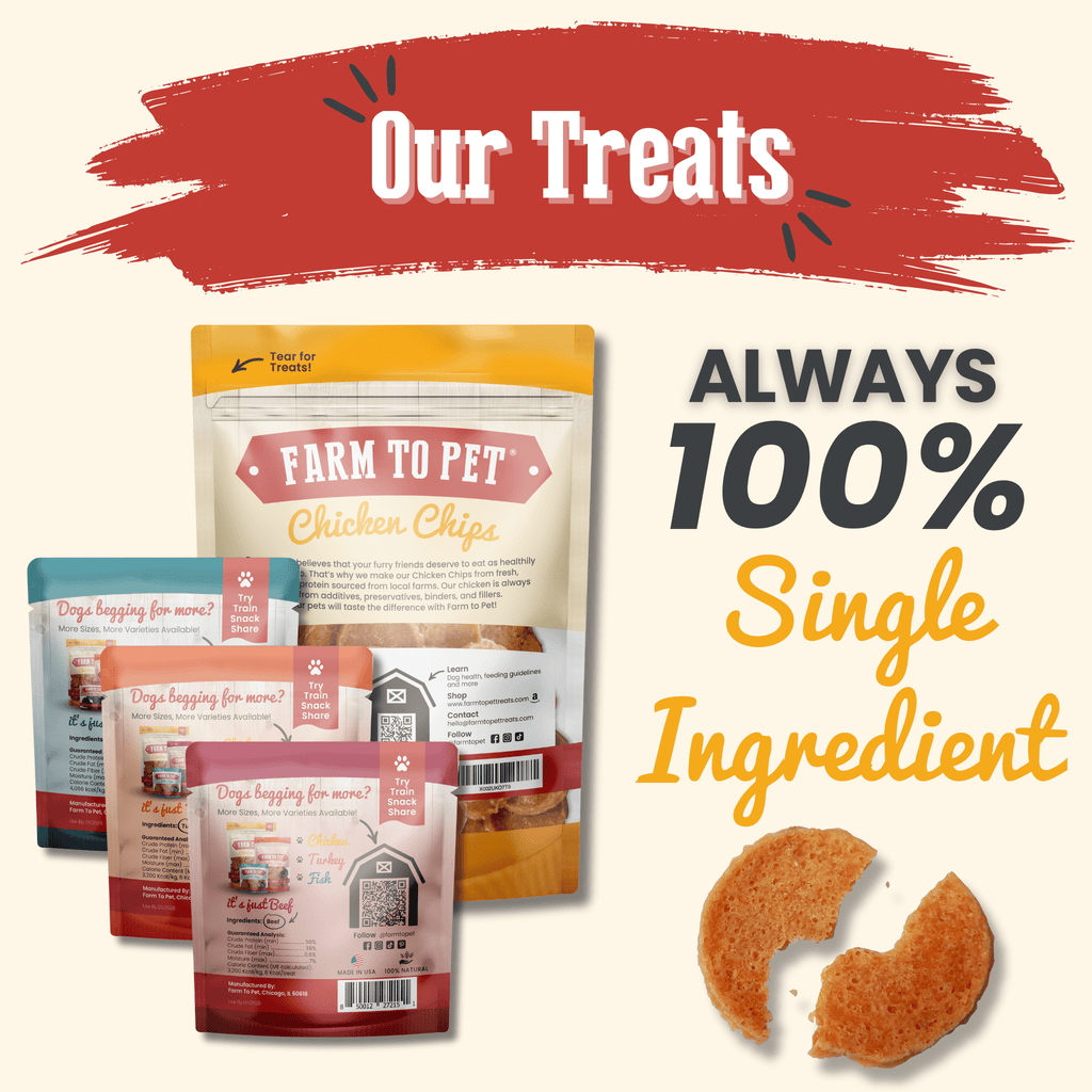 Puppy Packs 'n Snacks Dog Treat Starter Pack | Single-Ingredient Training Treats