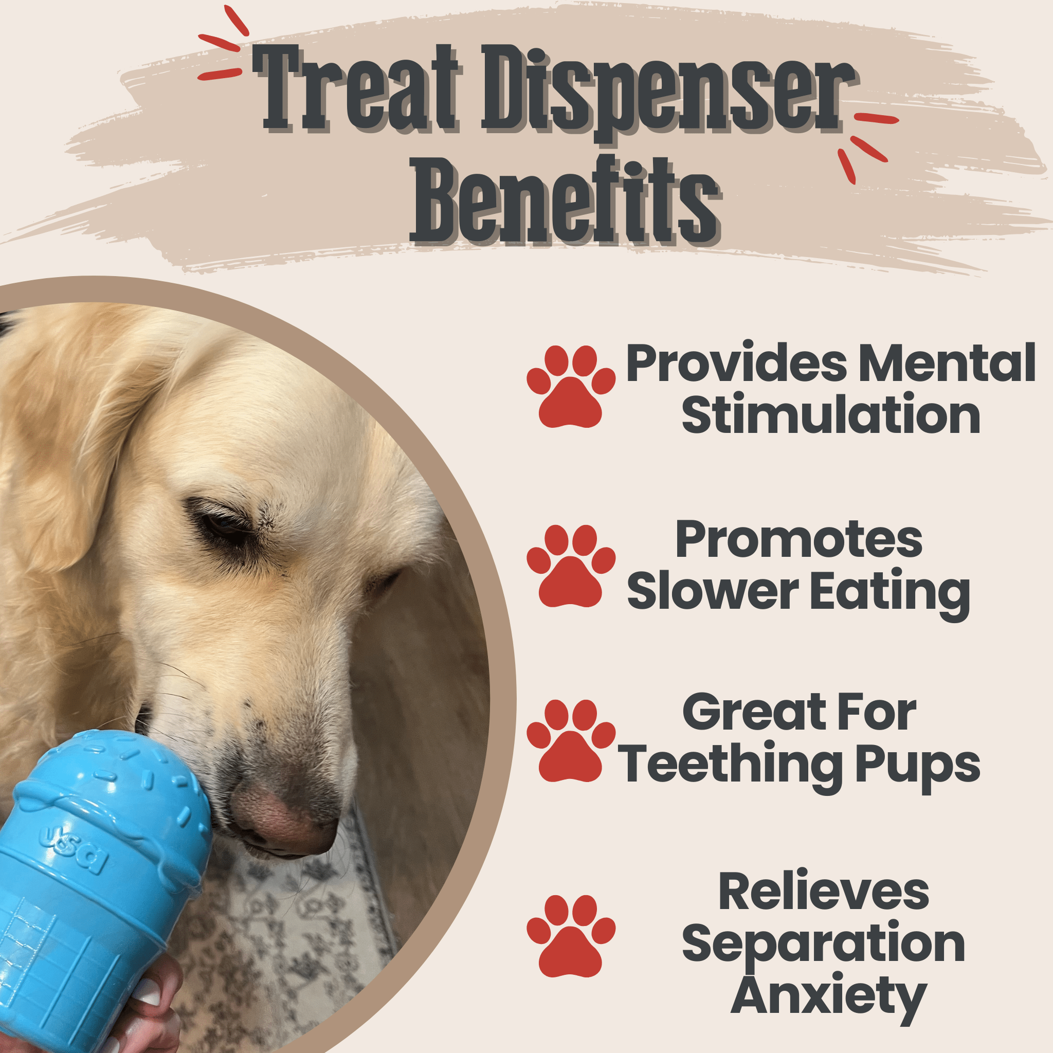 Dog Treat Dispensers