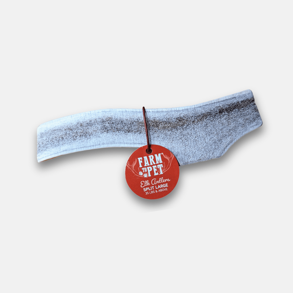Elk Antler Dog Chews | All-Natural Whole and Split Elk Antler Chews for Dogs