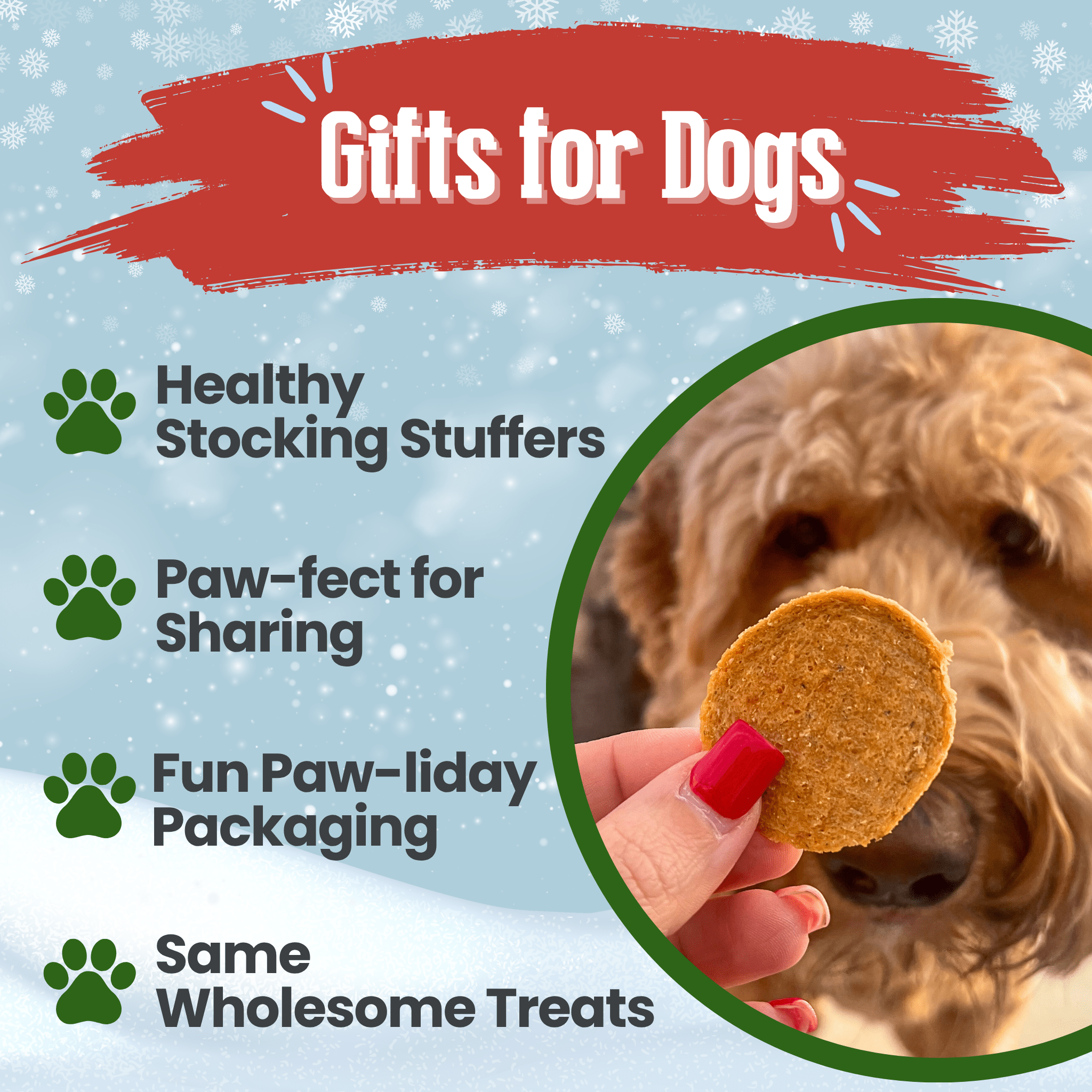 Snack Stuffers Mini Dog Treat Bags