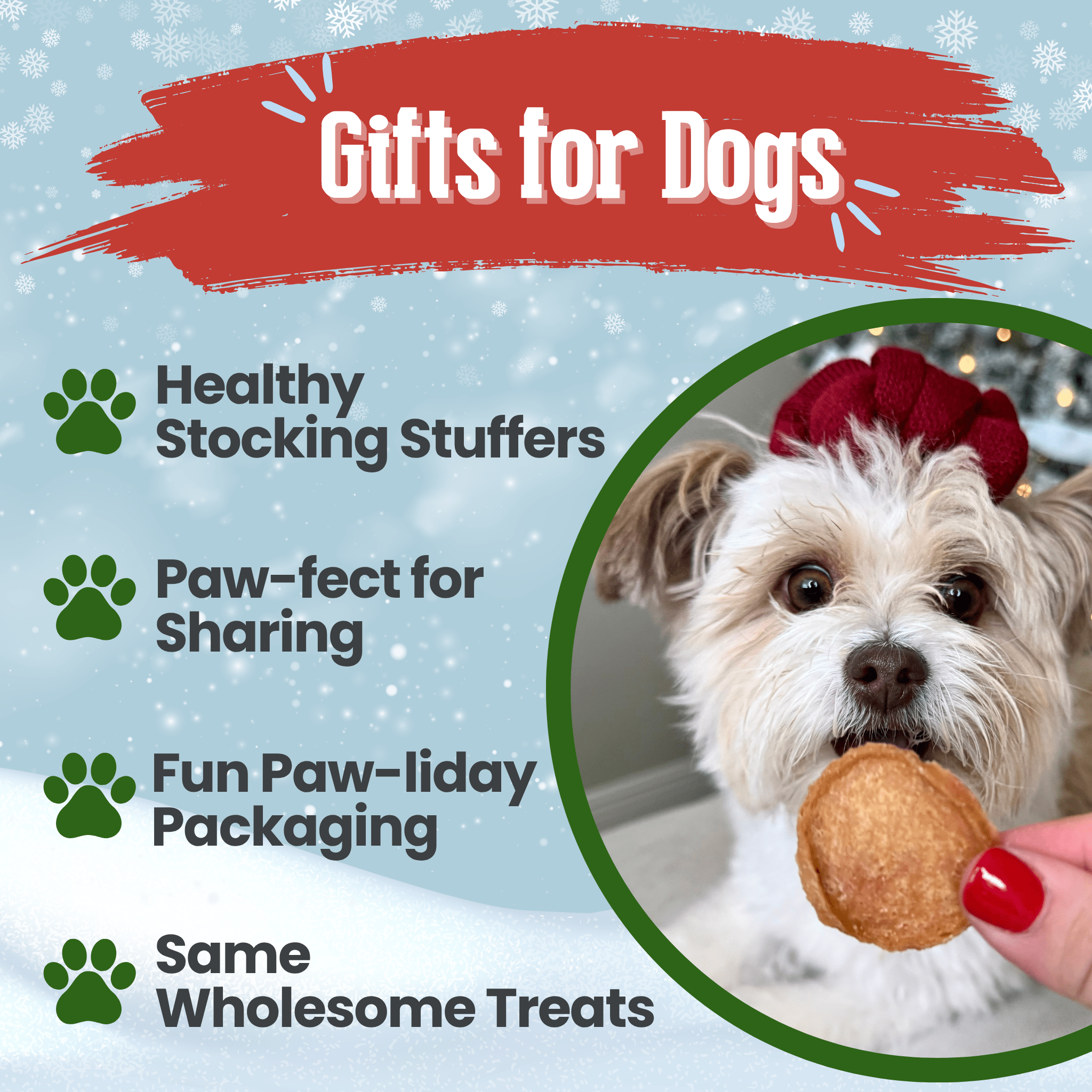 Snack Stuffers Mini Dog Treat Bags