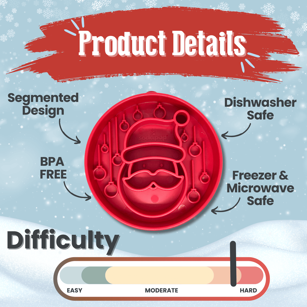 Slow Feeder Dog Bowls