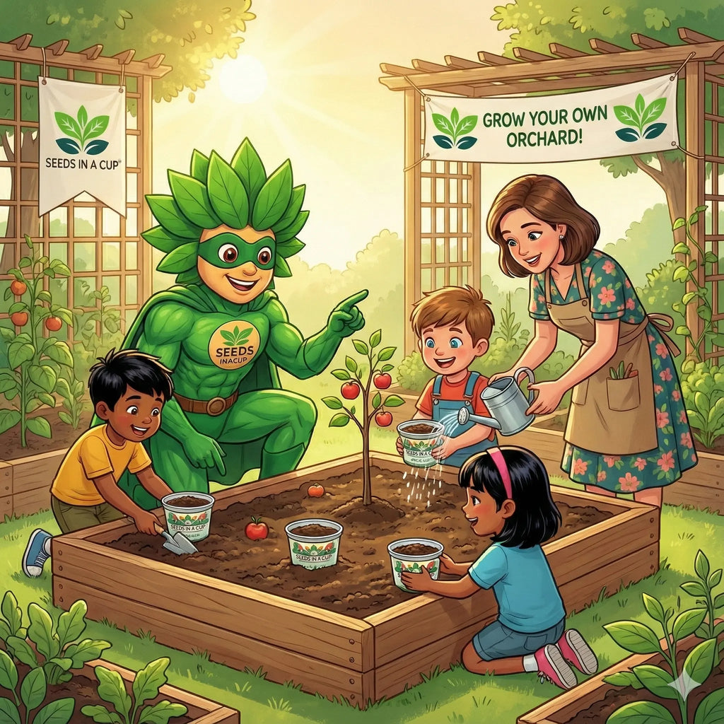 Garden in a Box - 5 Vegetable & Herb Growing Kits | Complete Indoor Garden Bundle