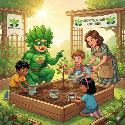 Garden in a Box - 5 Vegetable & Herb Growing Kits | Complete Indoor Garden Bundle