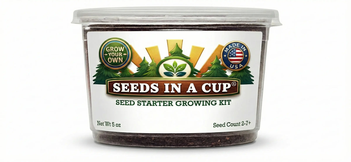 Banana Pepper Growing Kit - Grow Sweet Banana Peppers from Seed | Complete Starter Kit