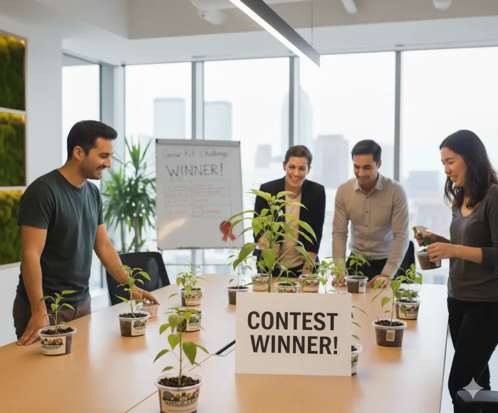 Jalapeño Growing Kit - Grow Jalapeño Peppers from Seed | Complete Starter Kit