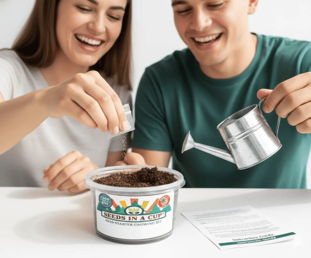 Banana Pepper Growing Kit - Grow Sweet Banana Peppers from Seed | Complete Starter Kit