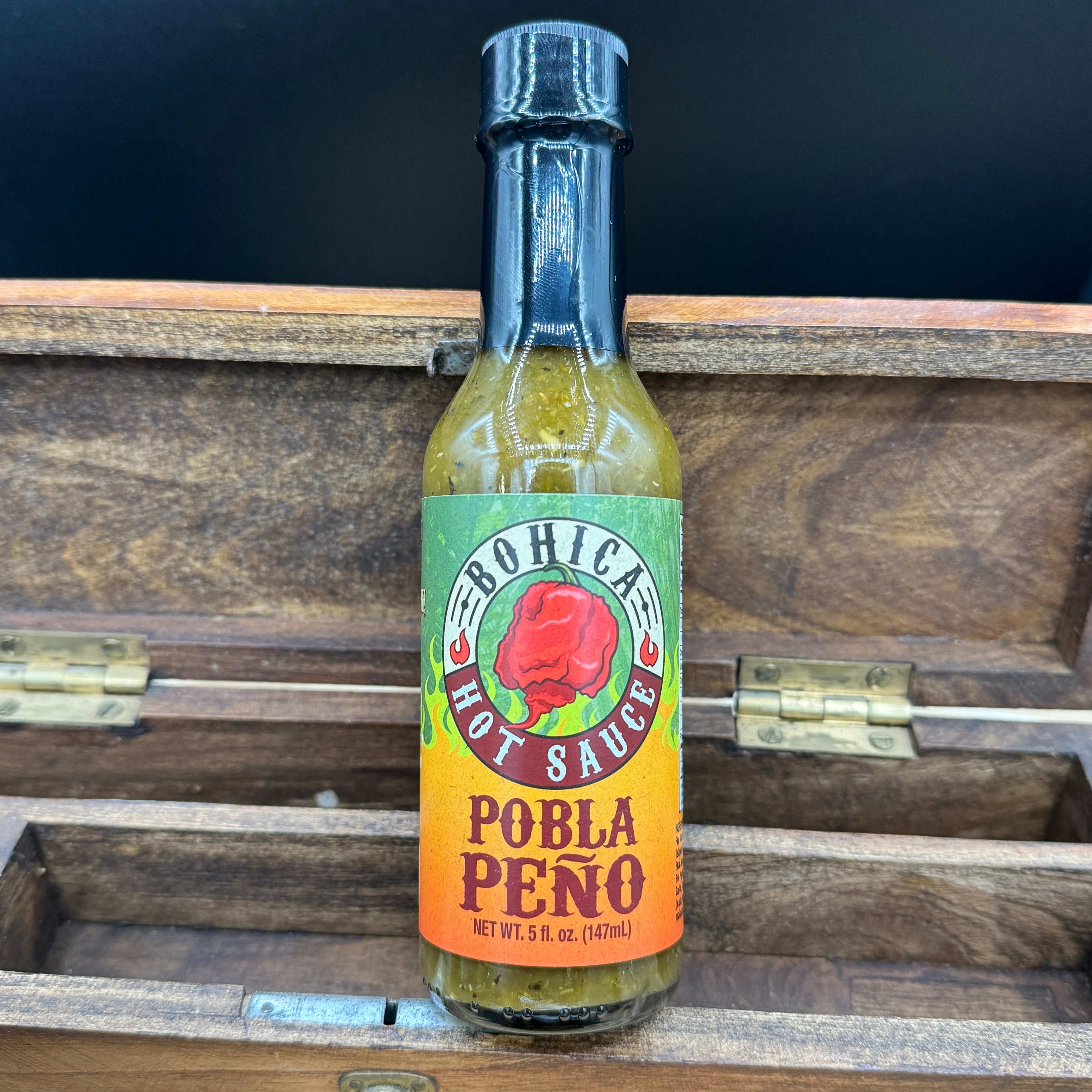 Bohica Hot Sauce - Pobla Peño