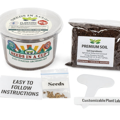 Jalapeño Growing Kit - Grow Jalapeño Peppers from Seed | Complete Starter Kit
