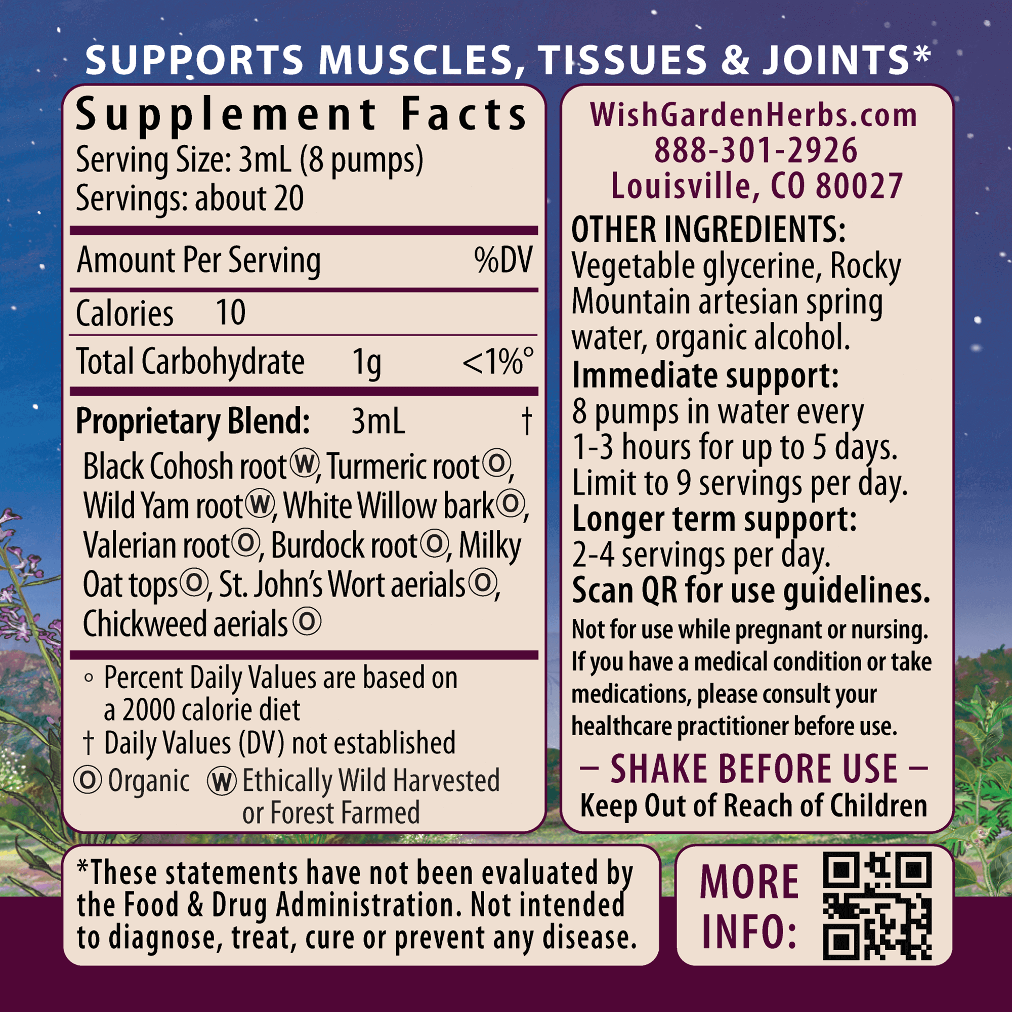 Deep Recovery Muscular & Skeletal