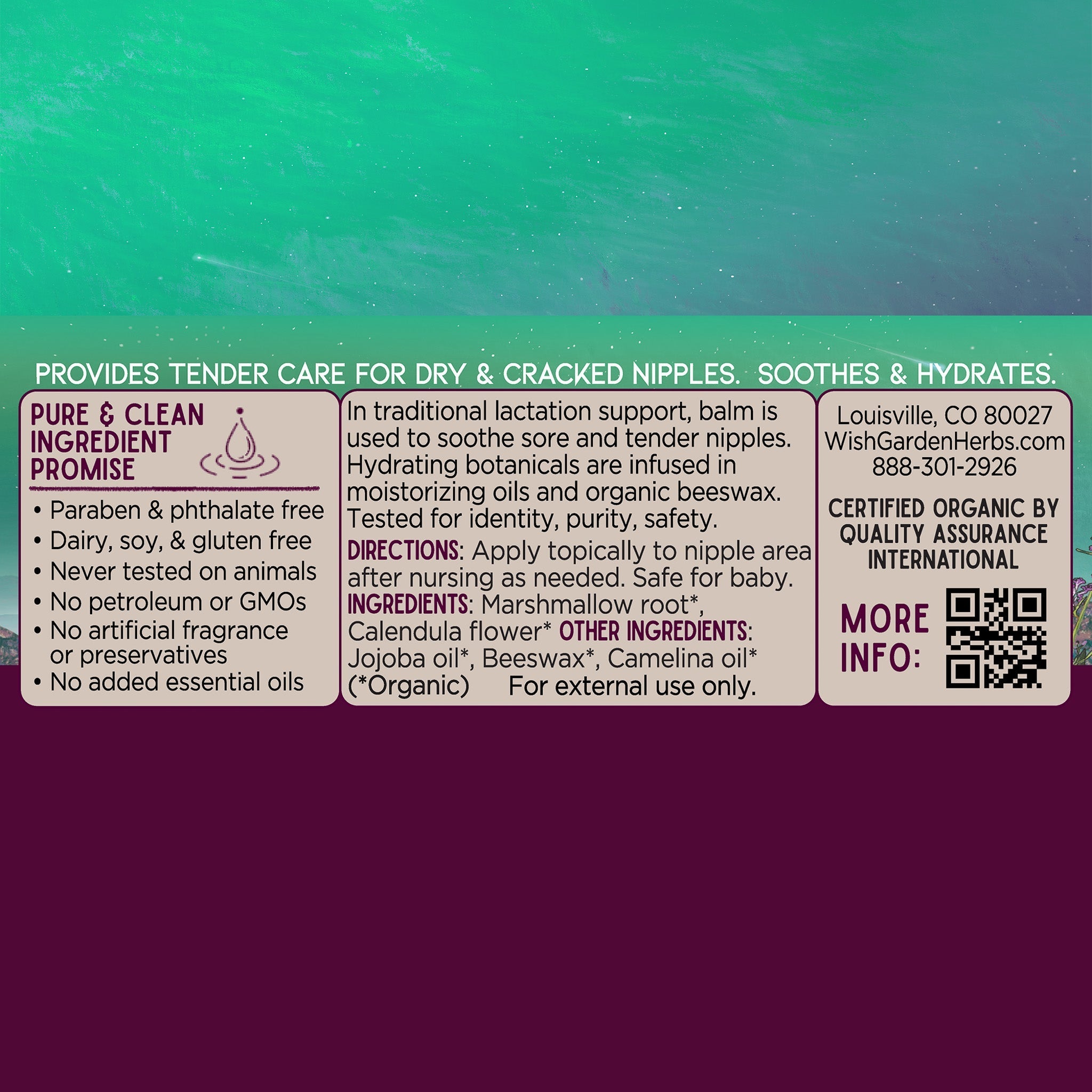 New Mother Nursing Balm