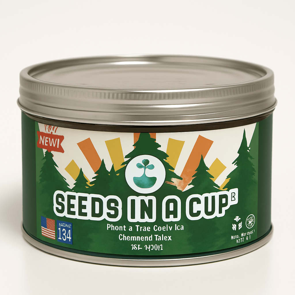 Grape Growing Kit - Complete Vine Seed Starter Kit for Home Gardeners