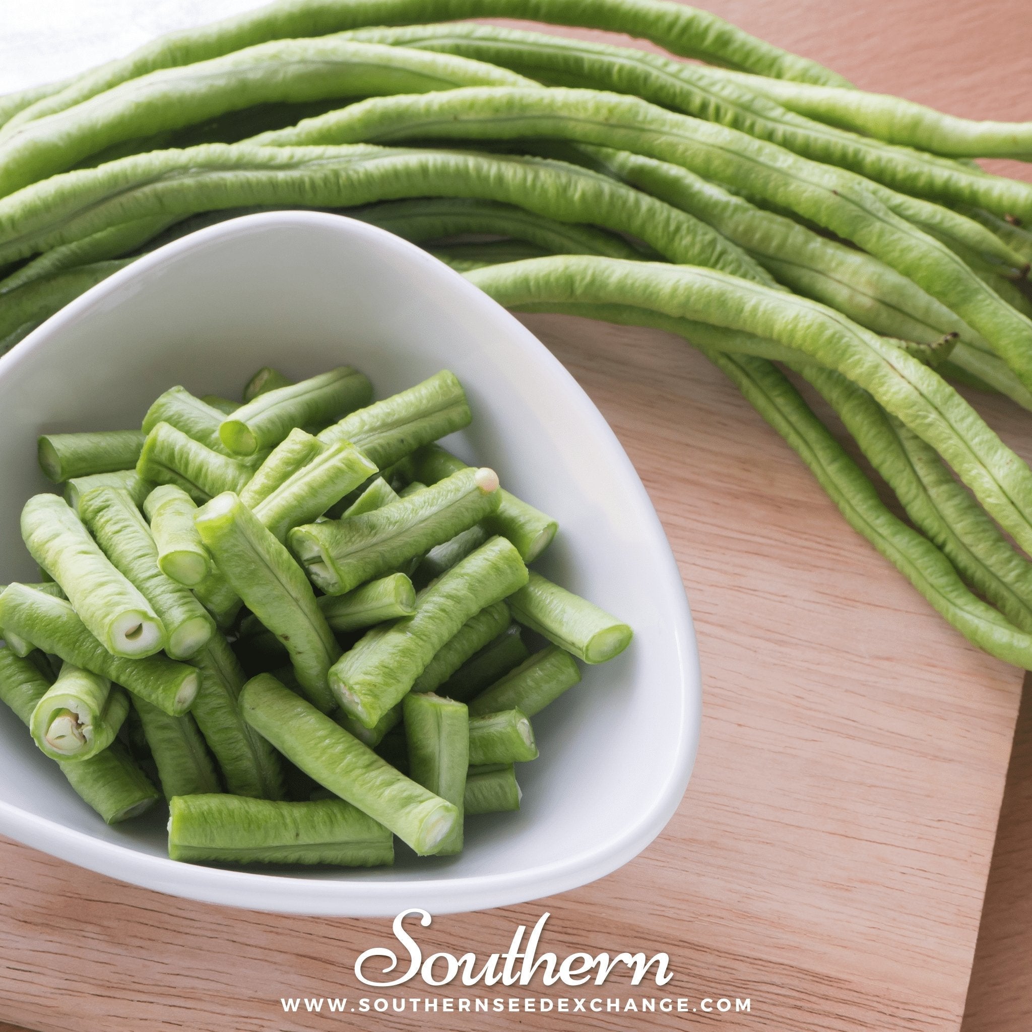 Yard Long Green Bean (Pole) – 15 Seeds