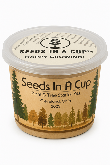Grape Growing Kit - Complete Vine Seed Starter Kit for Home Gardeners