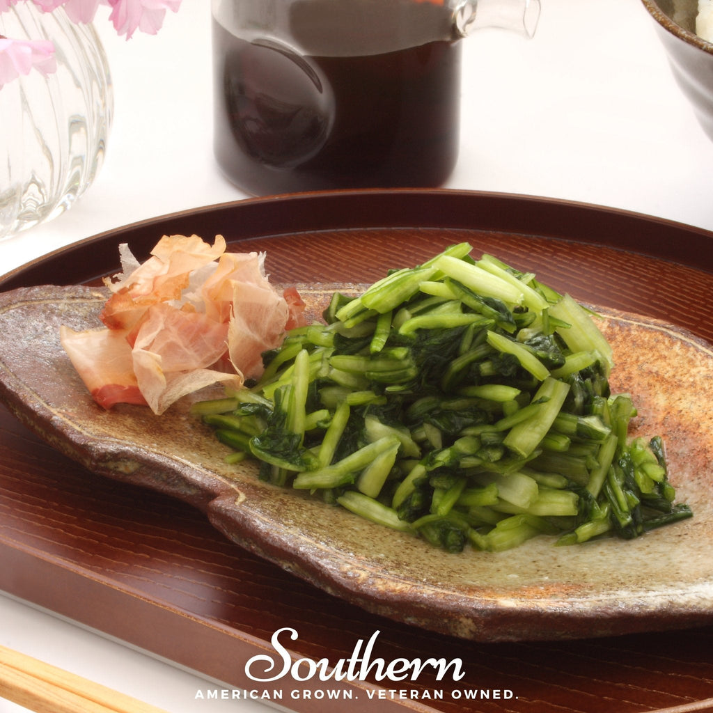 Mibuna Chinese Cabbage – 100 Seeds