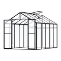 Polycarbonate Greenhouse 8 x 10 Ft Outdoor Walk-in Greenhouse for Garden