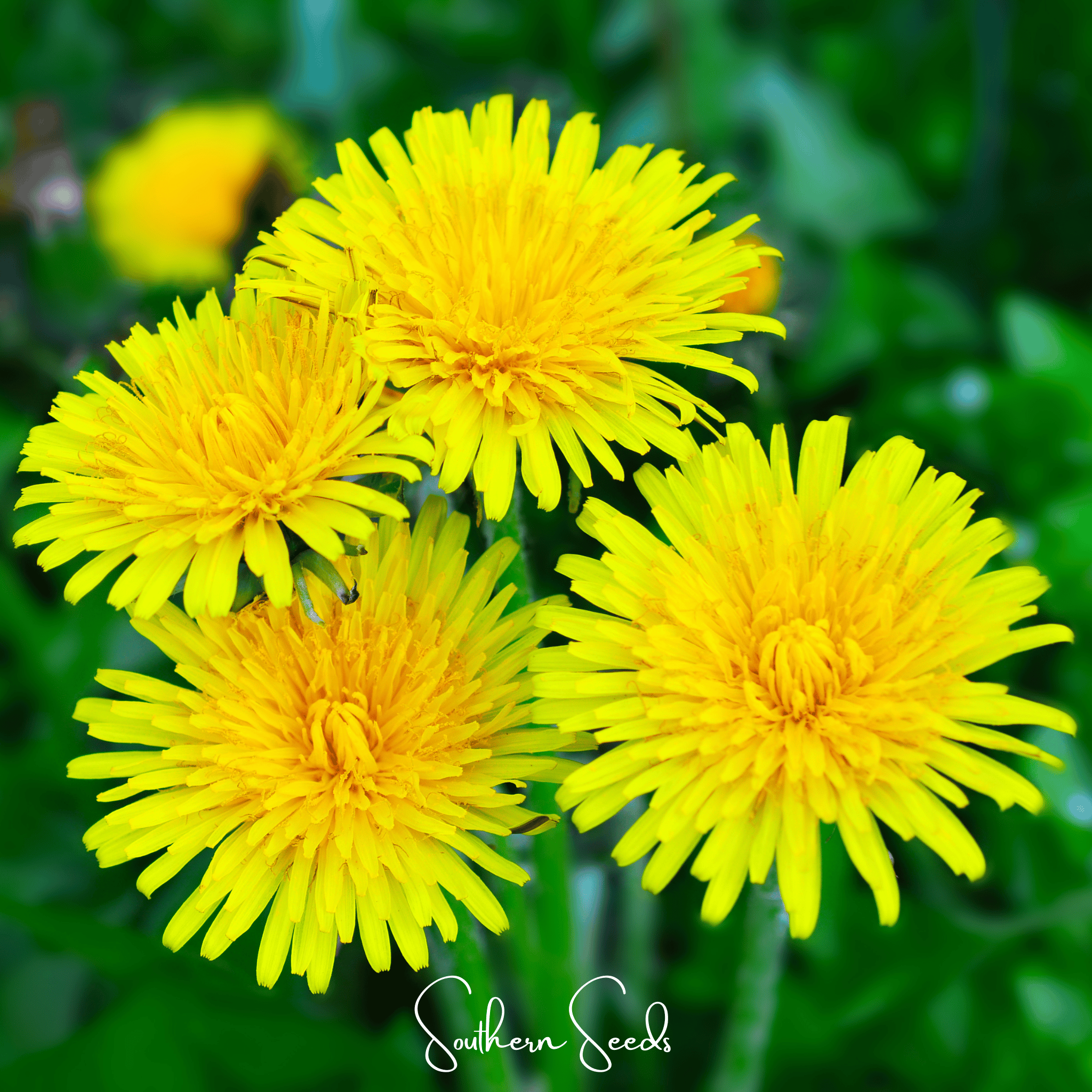 True Dandelion – 50 Seeds