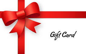 Gift Card for 20.00