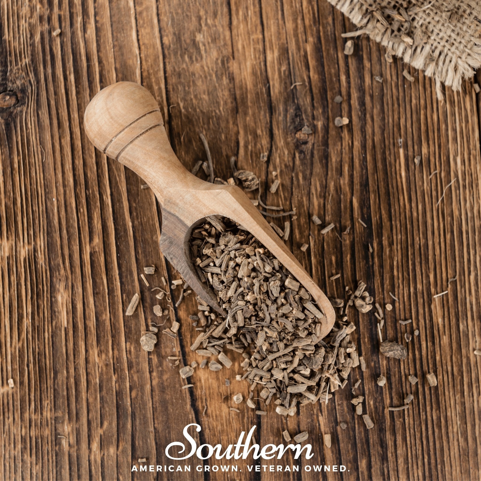 Dried Valerian Root – 2 cups
