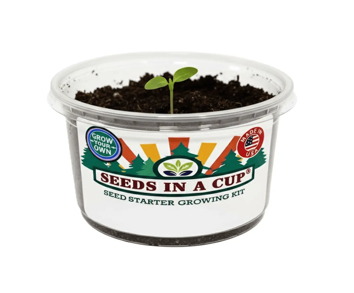Banana Pepper Growing Kit - Grow Sweet Banana Peppers from Seed | Complete Starter Kit
