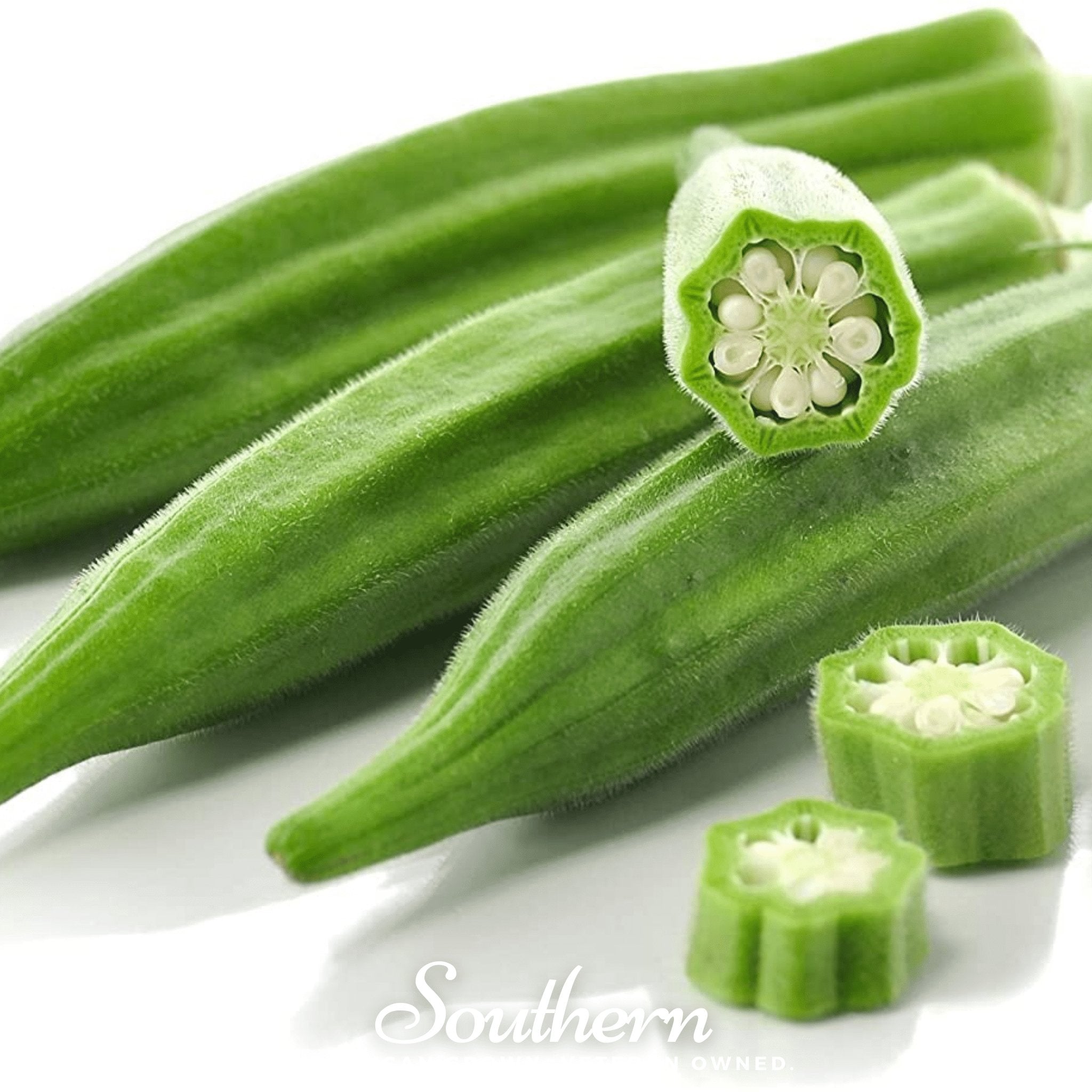 Clemson Spineless Okra – 50 Seeds