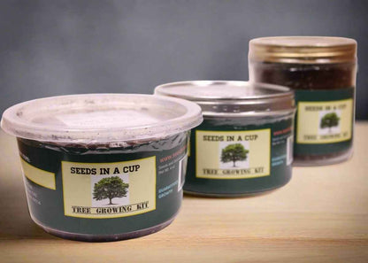 Grape Growing Kit - Complete Vine Seed Starter Kit for Home Gardeners