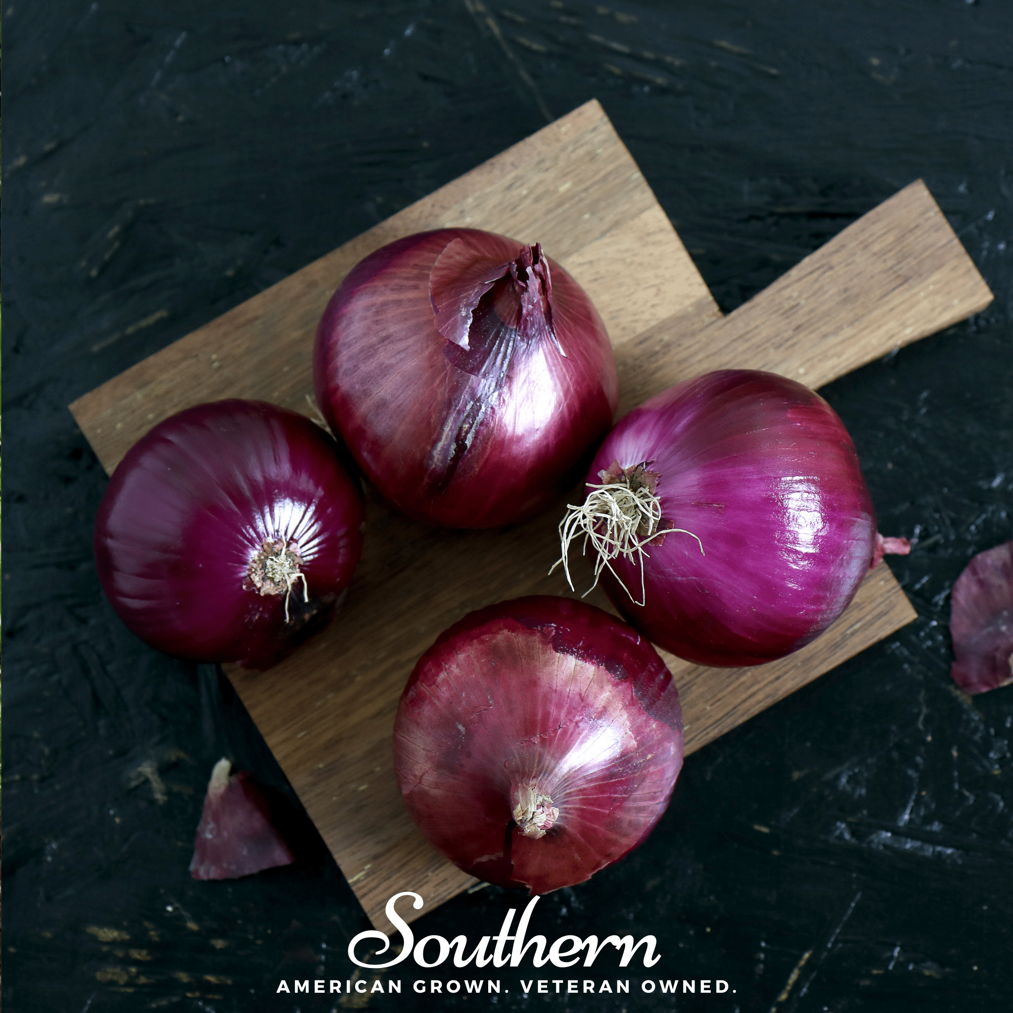 Red Burgundy Onion – 200 Seeds
