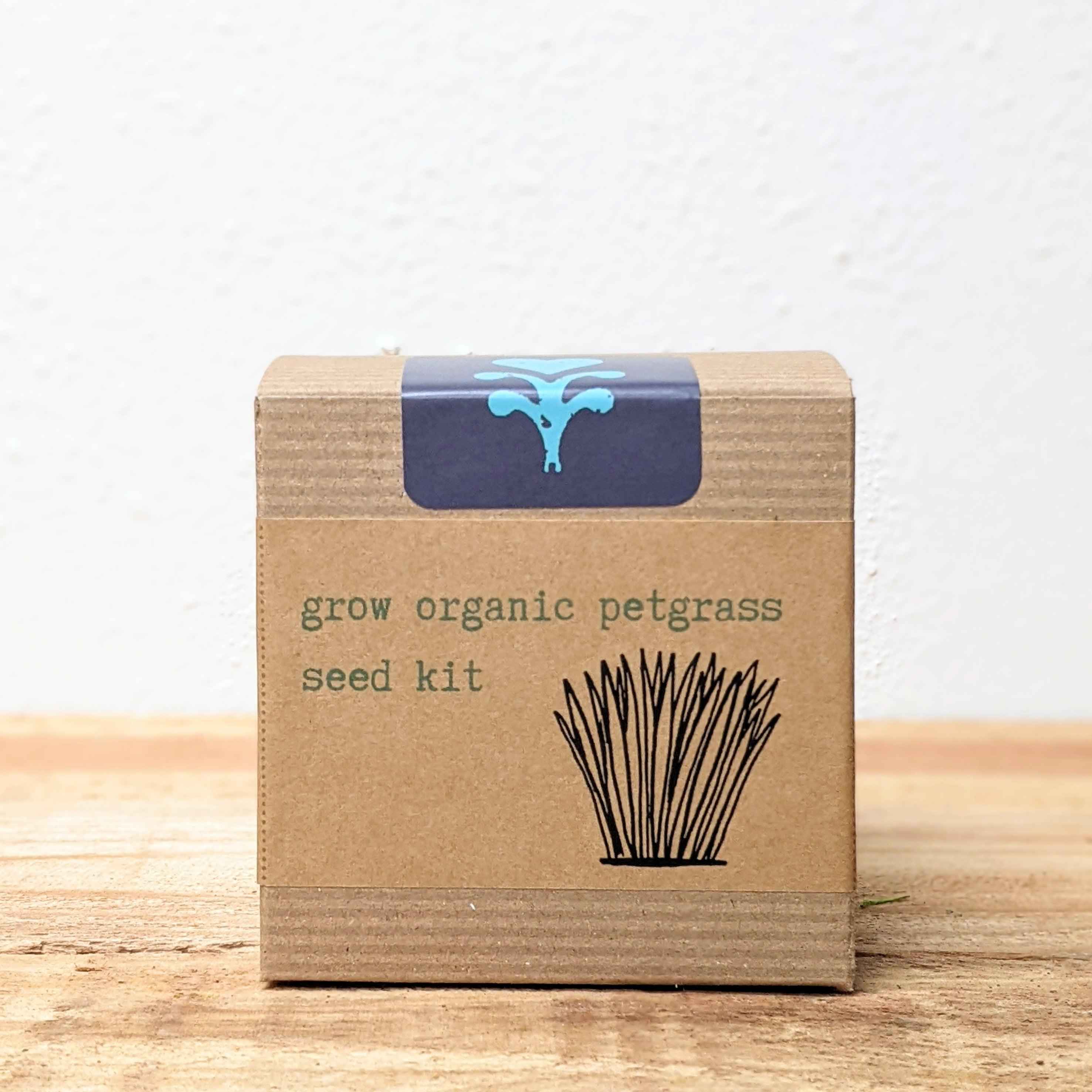 Organic Petgrass Grow Kit