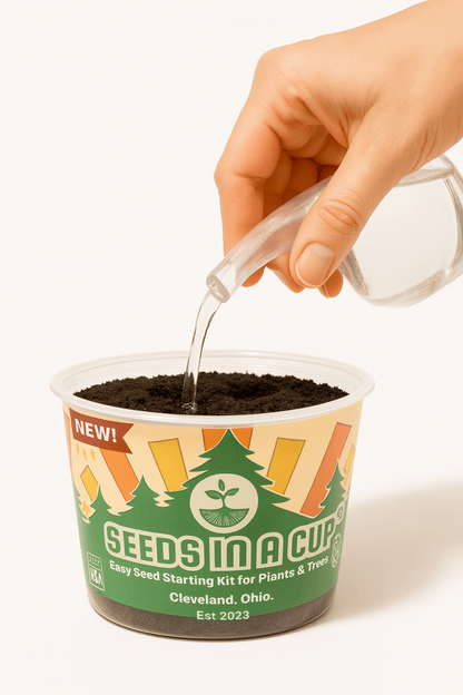 Grape Growing Kit - Complete Vine Seed Starter Kit for Home Gardeners