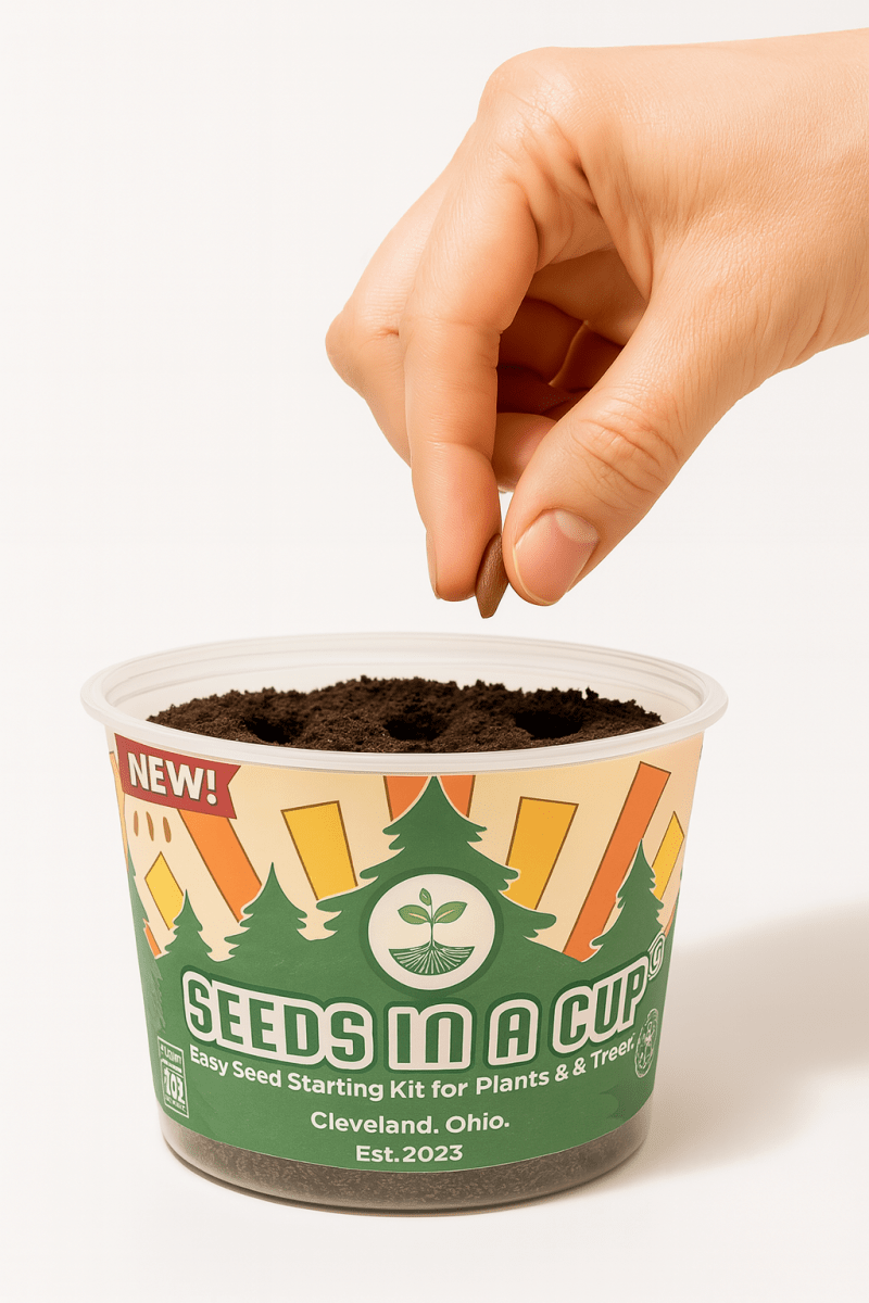 Grape Growing Kit - Complete Vine Seed Starter Kit for Home Gardeners