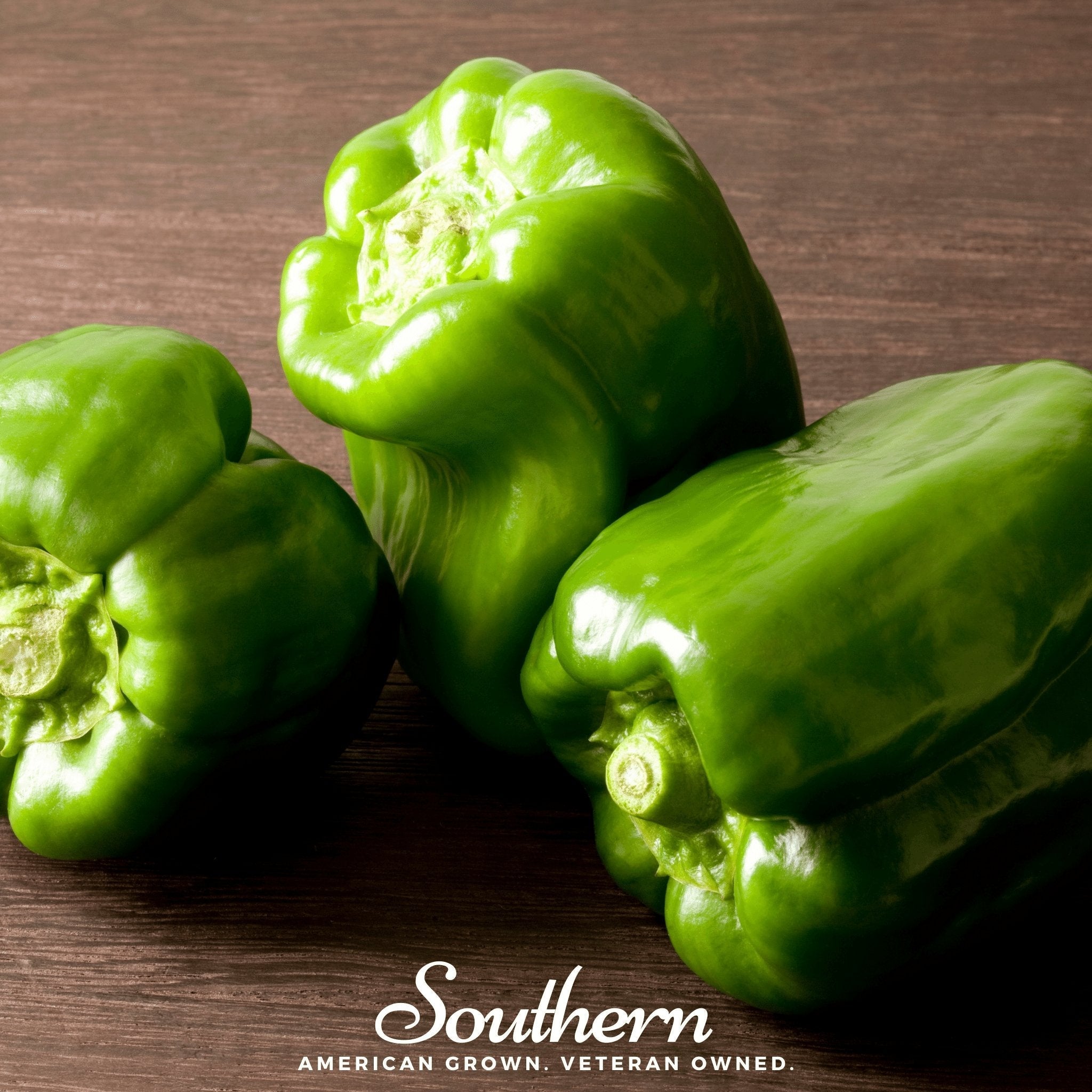 Emerald Giant Sweet Bell Pepper – 30 Seeds
