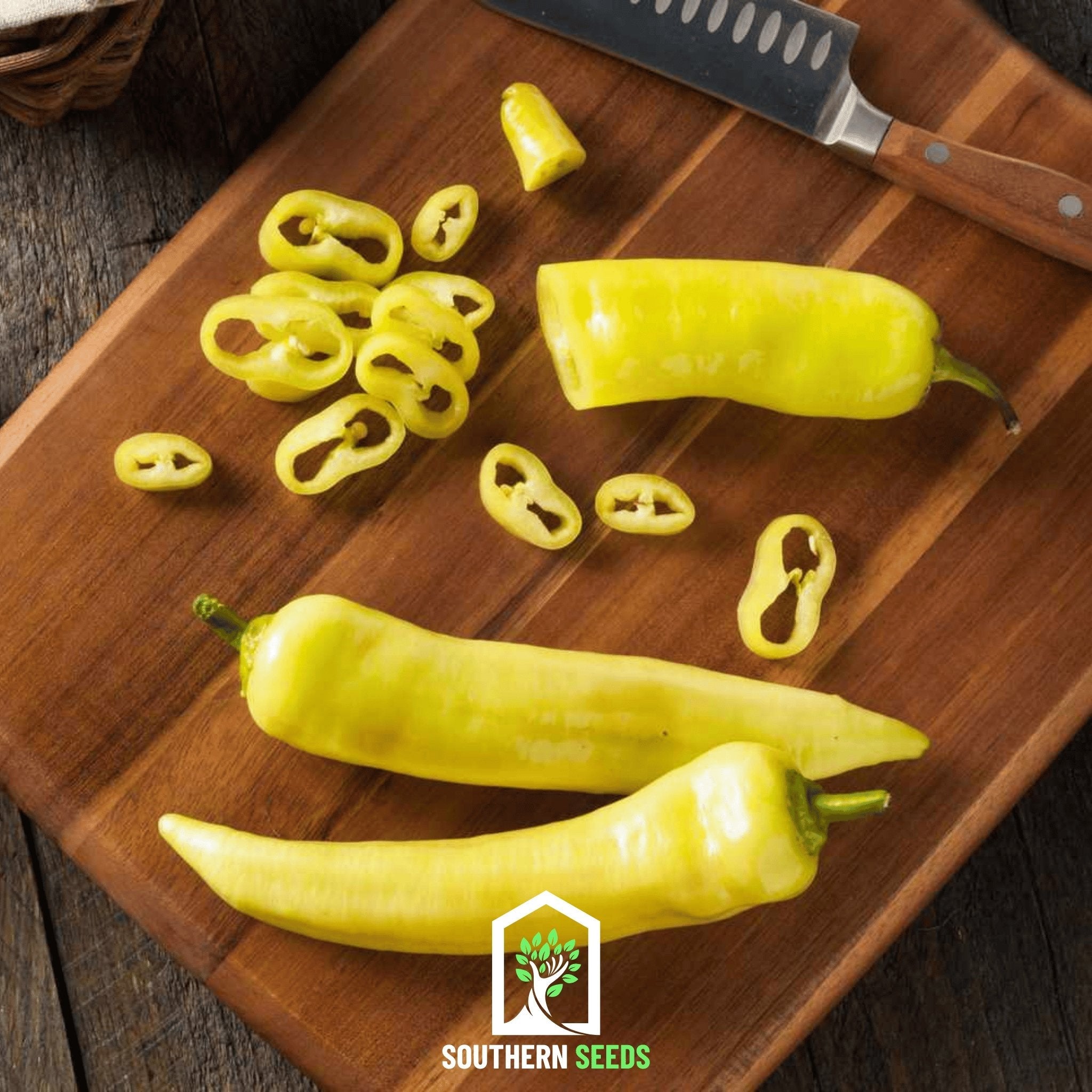 Pepper Seed Collection – 6 Essential Heirloom Peppers