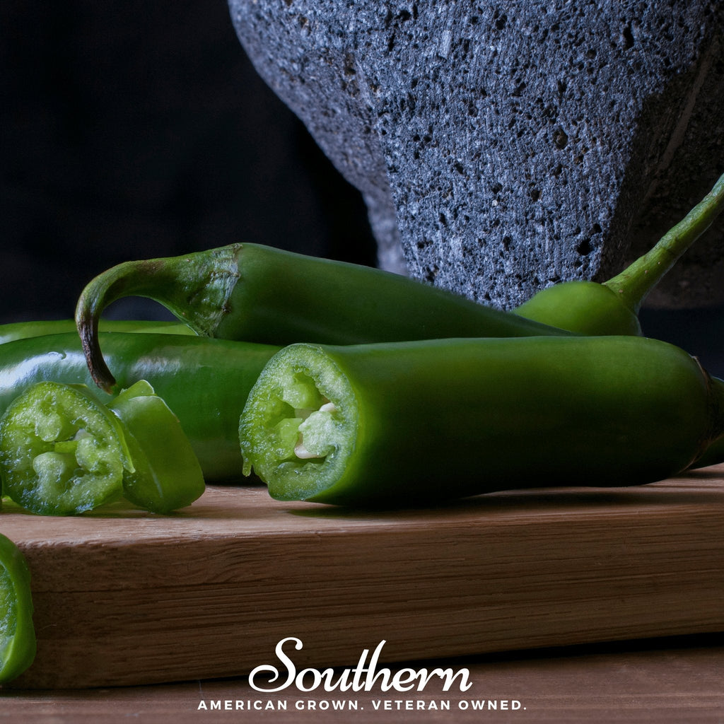 Serrano Pepper – 25 Seeds