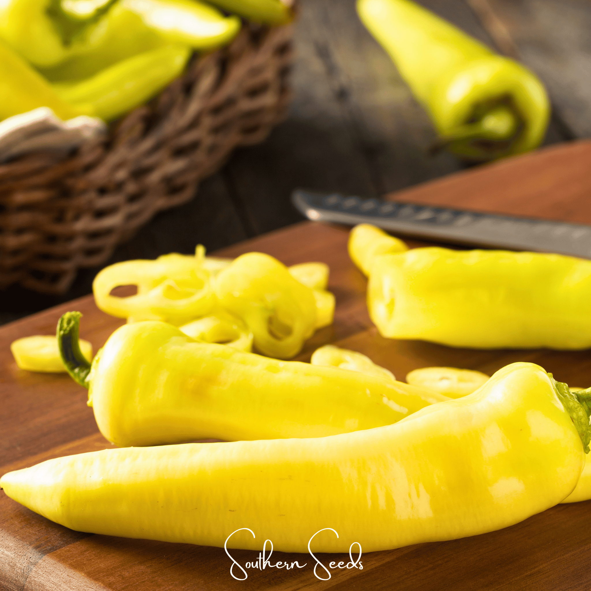 Sweet Banana Pepper – 25 Seeds