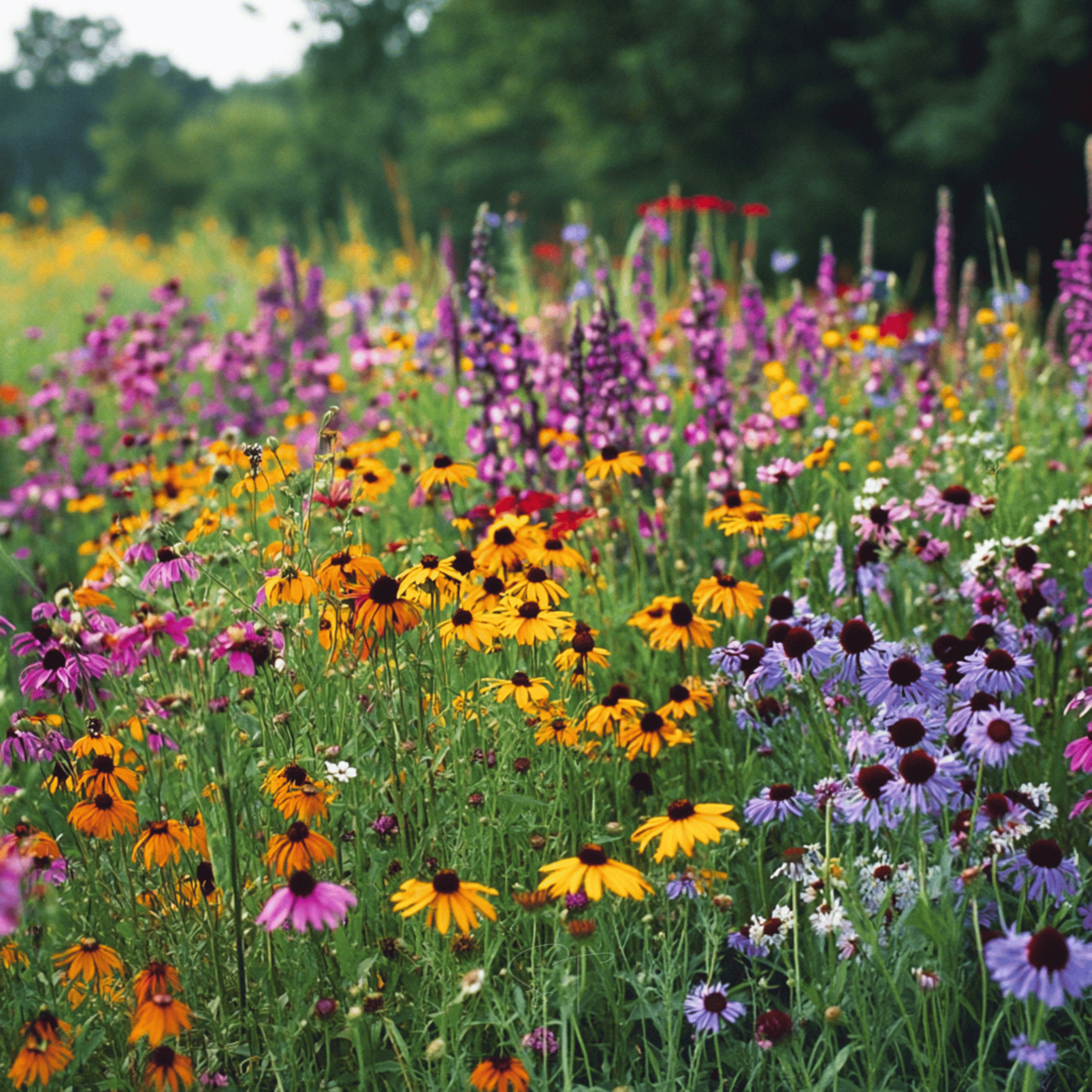 Perennial Wildflower Seed Mix (15 Varieties) – 1,000 Seeds