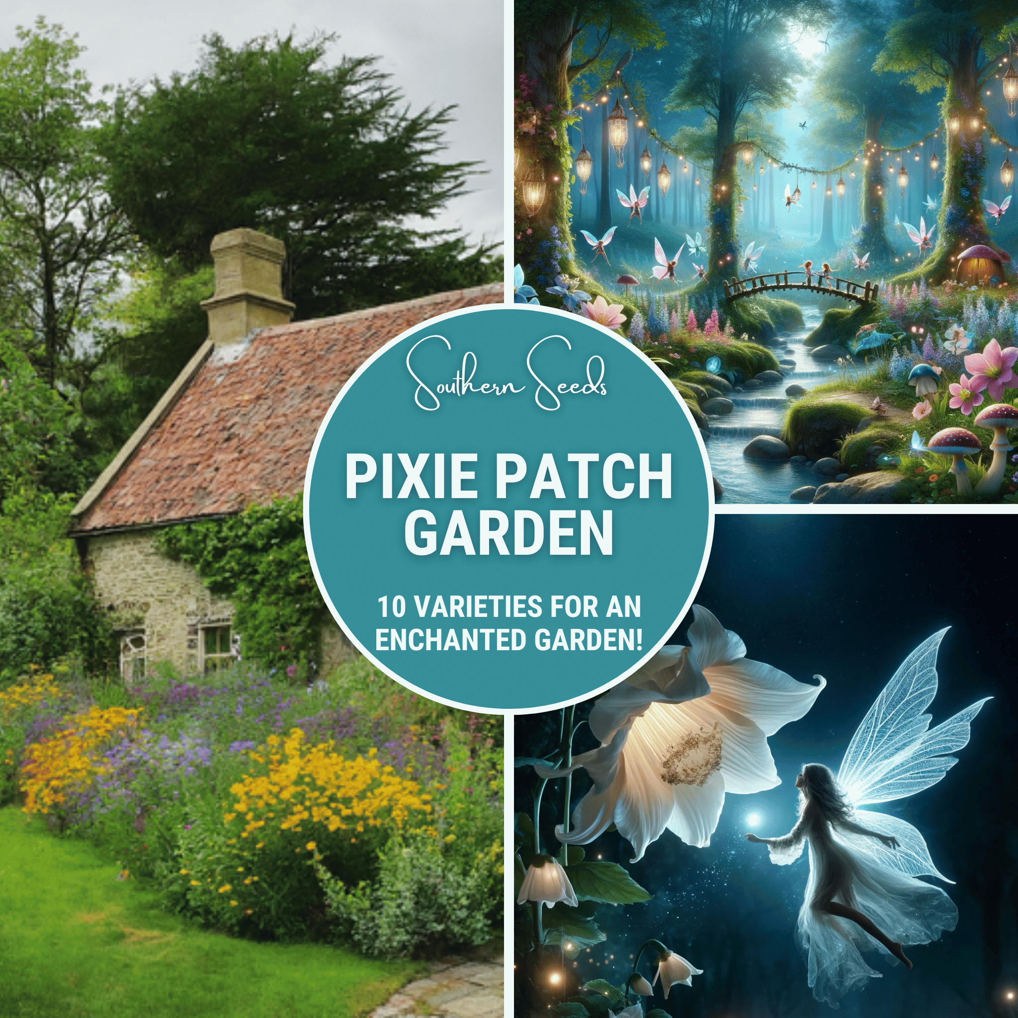 Pixie Patch Seed Collection – 10 Enchanted Varieties