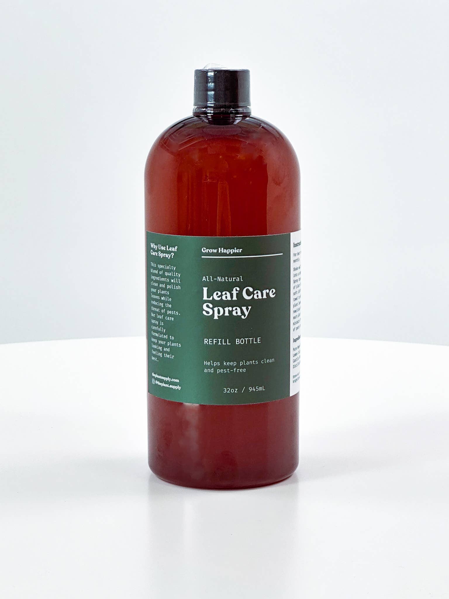 Plant Leaf Care Spray - 8oz