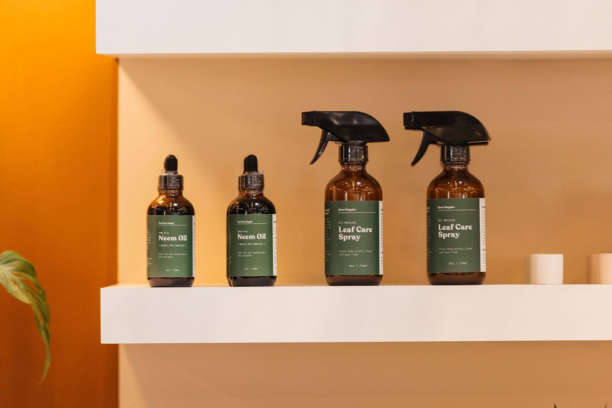 Plant Leaf Care Spray - 8oz