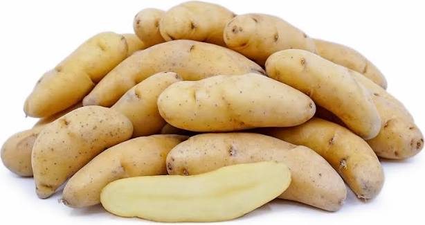 Banana fingerling potato
