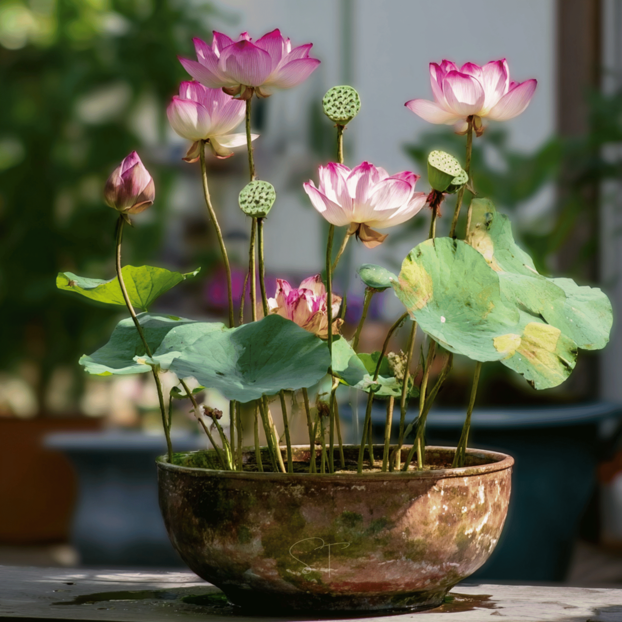 Sacred Lotus (Bonsai) - 5 Seeds