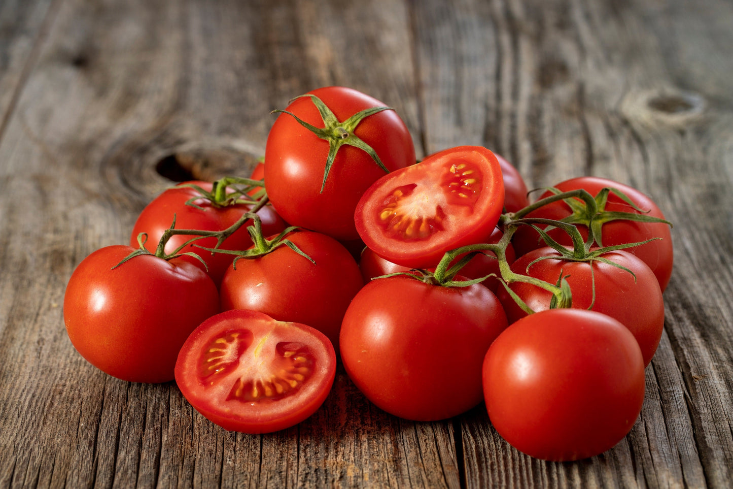 500 BULK Dwarf Cherry TOMATO TINY TIM Solanum Lycoperscium Red Fruit Seeds