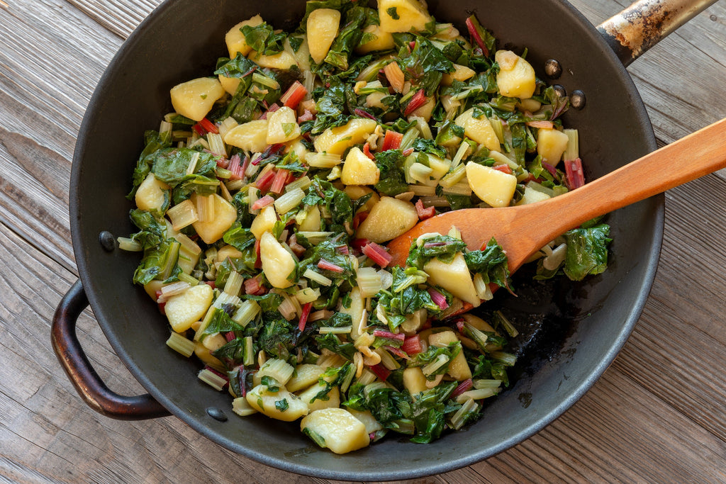 300 FORDHOOK GIANT SWISS CHARD (Perpetual Spinach) Beta Vulgaris Cicla Vegetable Seeds